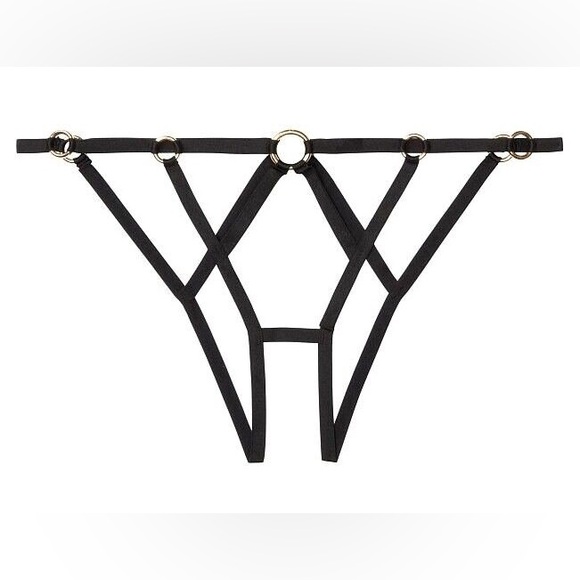 VICTORIA’S SECRET VS Very Sexy Unlined Strappy Balconette Bra/Panty Set XS/S - Picture 3 of 11